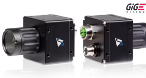 Cámaras industriales GigE Visus IP67 Series compactas