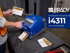 Impresora de etiquetas i4311 portátil inalámbrica