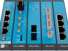 Router industrial MRX.neo modular con 5G Router industrial MRX.neo modular con 5G
