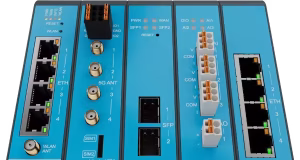 Router industrial MRX.neo modular con 5G