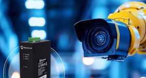 Midspan PoE industrial PD-9601GCI de 90 W