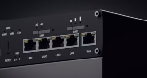 Router 4G Cat 6 RUTC16 con edge computing