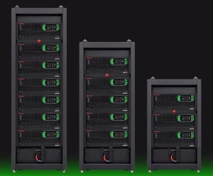 Sistema de potencia Mi-BEAM Power Rack Series regenerativo