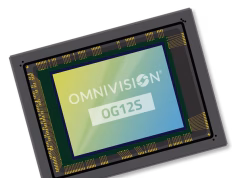 Sensor CMOS global shutter OG12S10 de 12 Mpx BSI
