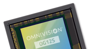 Sensor CMOS global shutter OG12S10 de 12 Mpx BSI